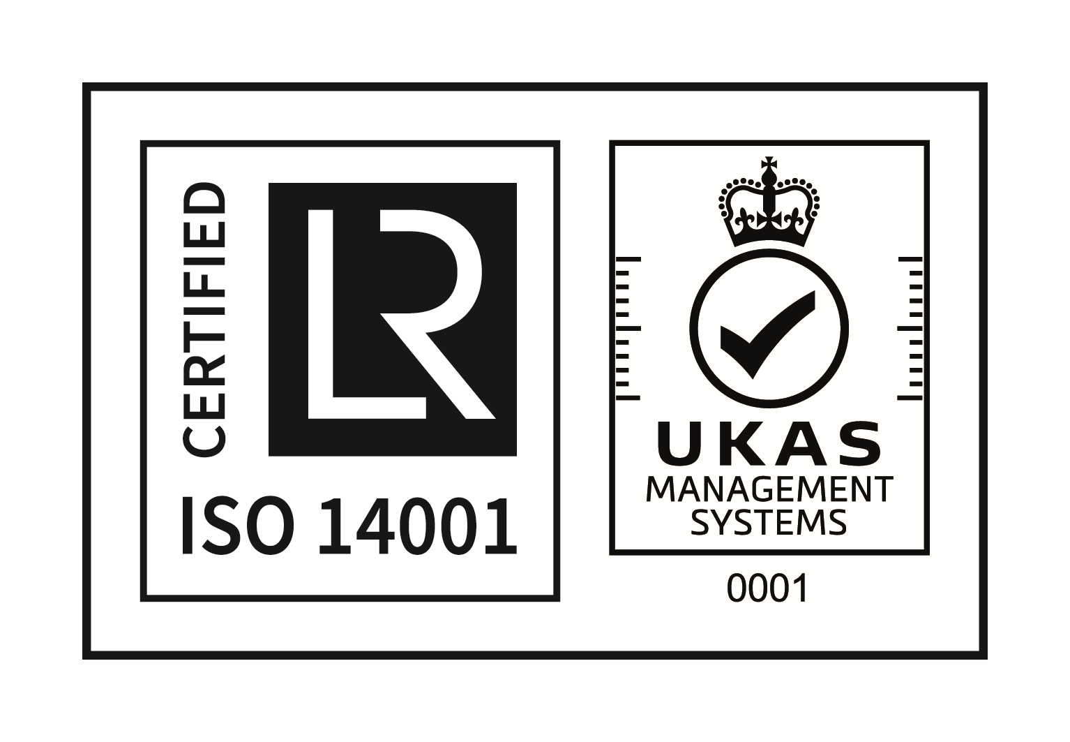 UKAS AND ISO 14001 CMYK